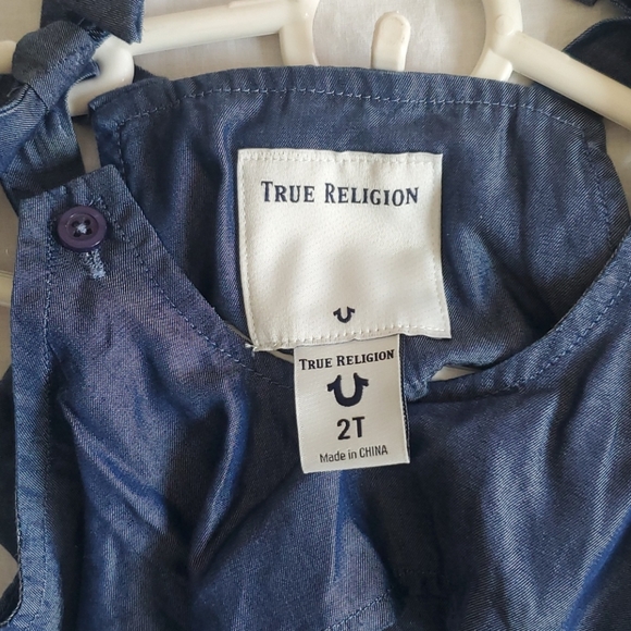 True Religion Tencel Jumper. - Picture 3 of 9